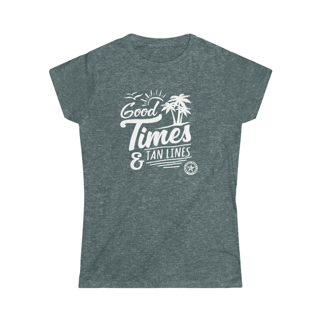 RSBC Women's Tri-blend Baby Tee - ABOUT THOSE PUSH-UPS White