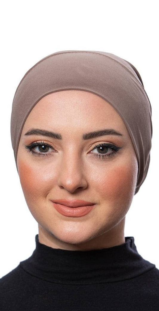 Non-Slip Two Piece Hijab with All-Day Comfort for Girls