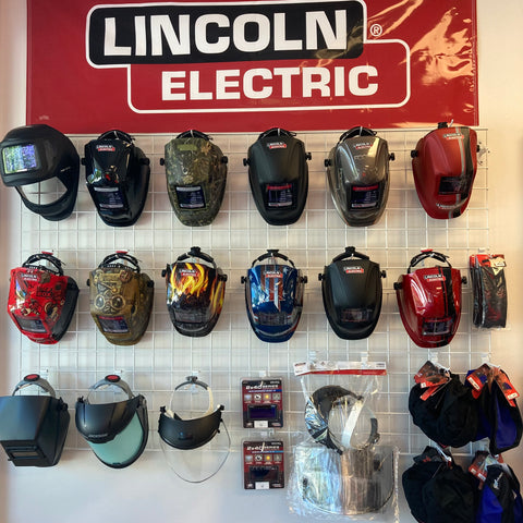 Welding Helmet Display - Patriot Welding Supply, LLC