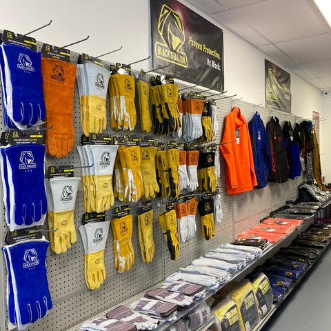 Welding Gloves Display - Patriot Welding Supply, LLC