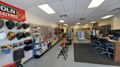 Store Inside  - Patriot Welding Supply, LLC