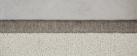 Wool carpet edging