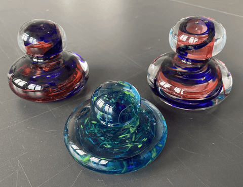 Ritualis Press Glass Baren Muller Prototypes