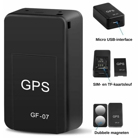 Trackify® | Magnetische Mini GPS Tracker