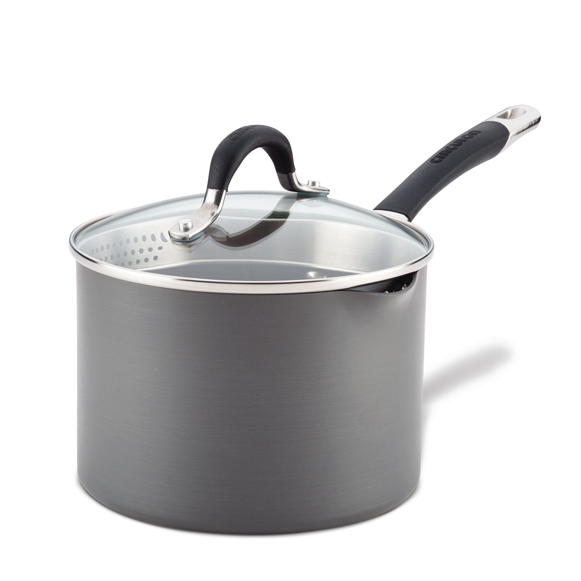 Nonstick Straining Saucepan
