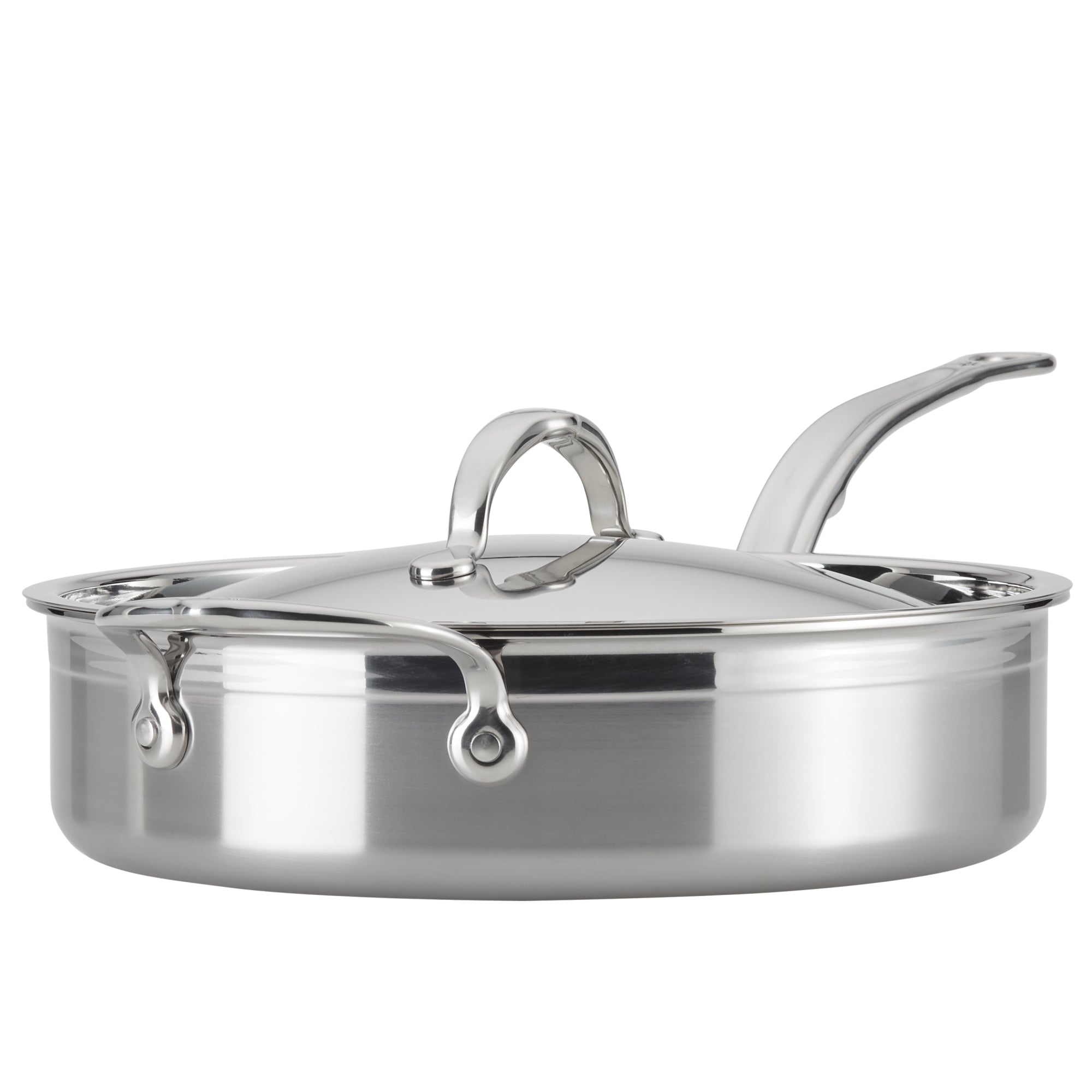 Thomas Keller Insignia Commercial Clad Stainless Steel 11-Piece