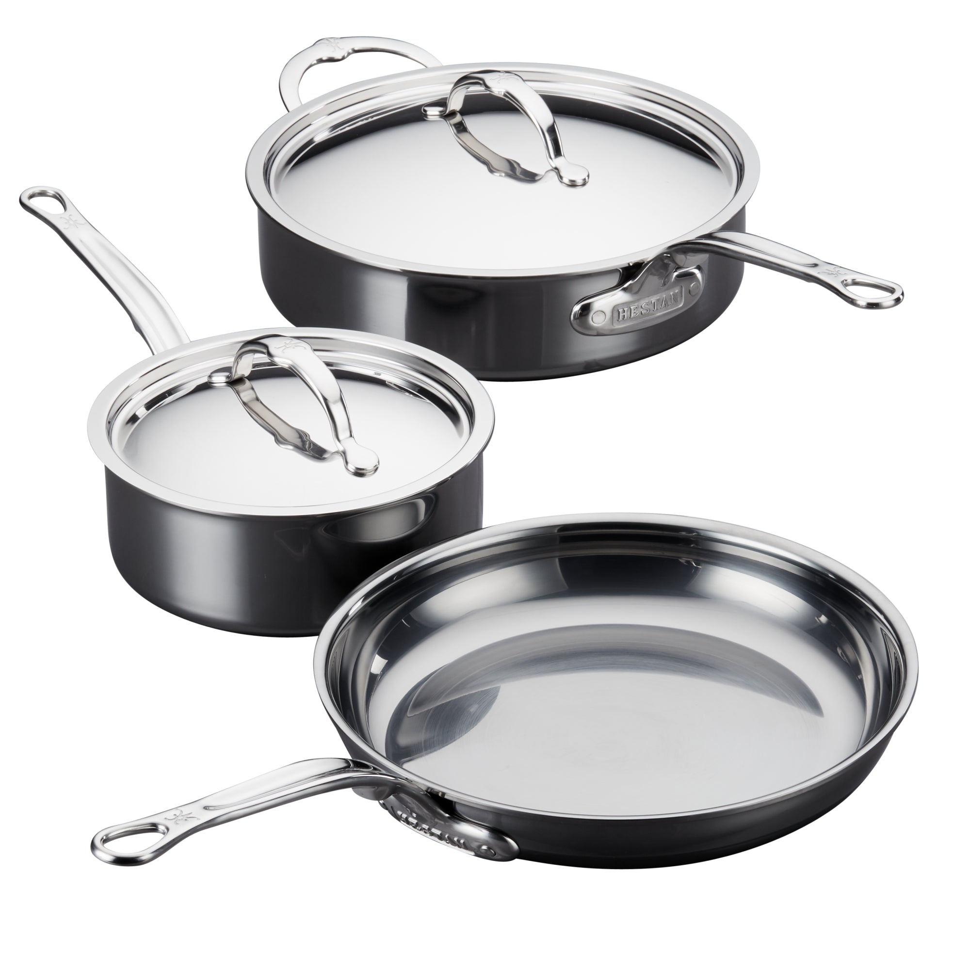 Titanium Sauteuse, 3.5-Quart – Hestan Culinary