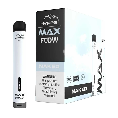 hyppe max flow naked