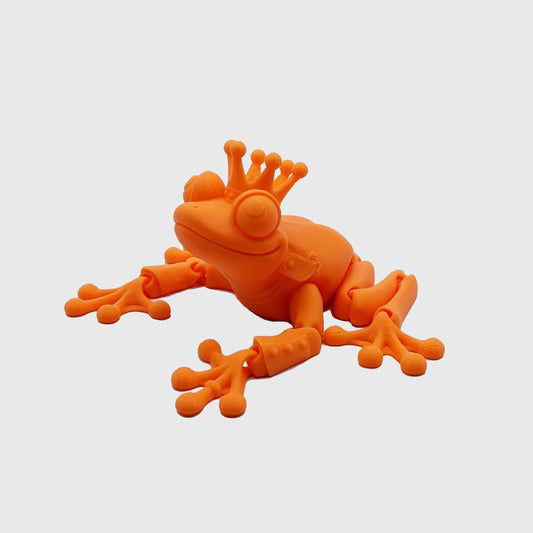 Action Figure 3D Printed Frog Toys, Rotatable Frog Princess Toys with  Movable Joints As Halloween/Valentines Day Gifts for Girlfriend/Adults 3D  Printed Dragon Toys (Passion Red-7 inch) : : Everything Else