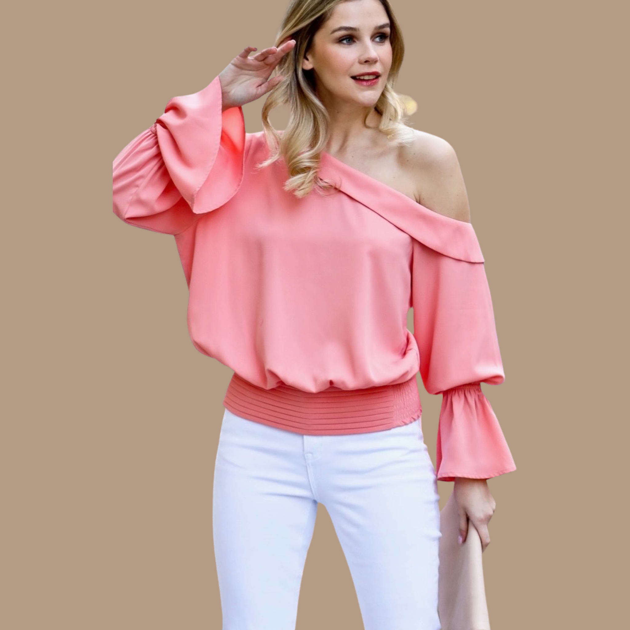 Sophia off the shoulder blouse