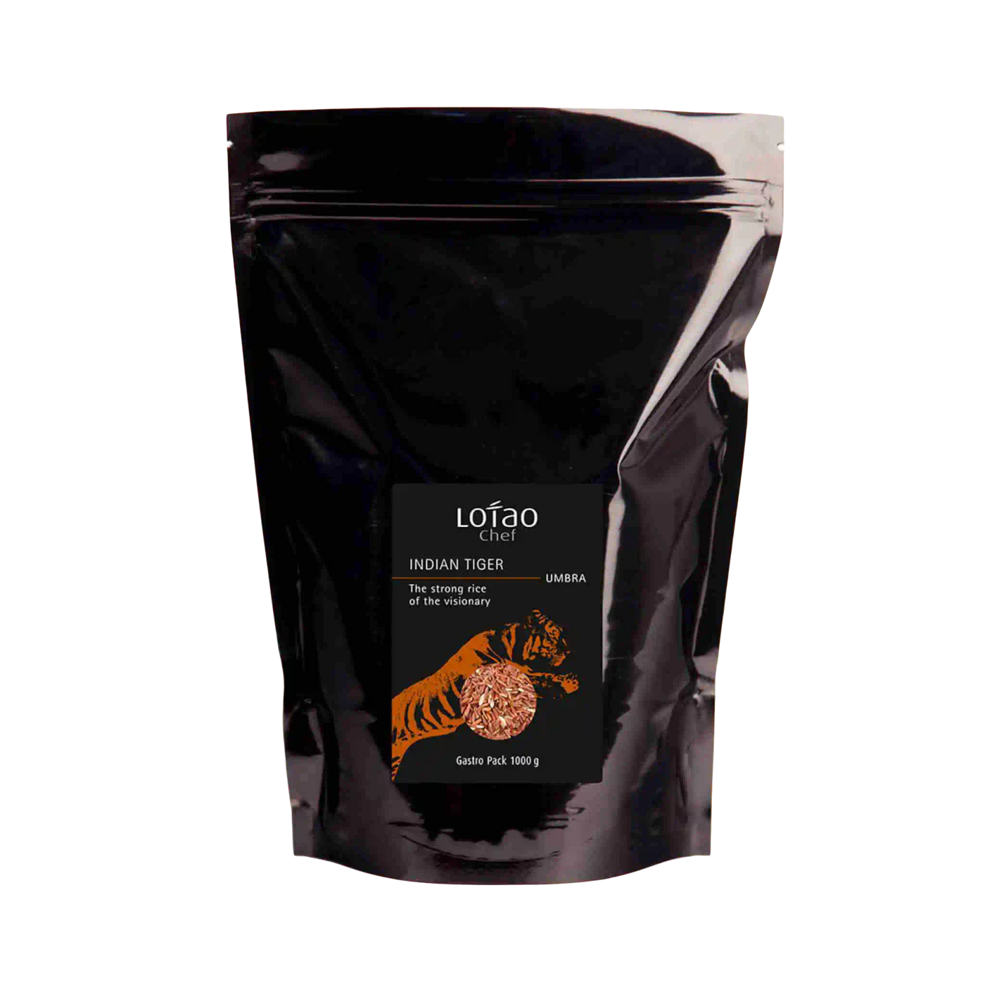 Lotao Indian Tiger Umber Red Rice Organic