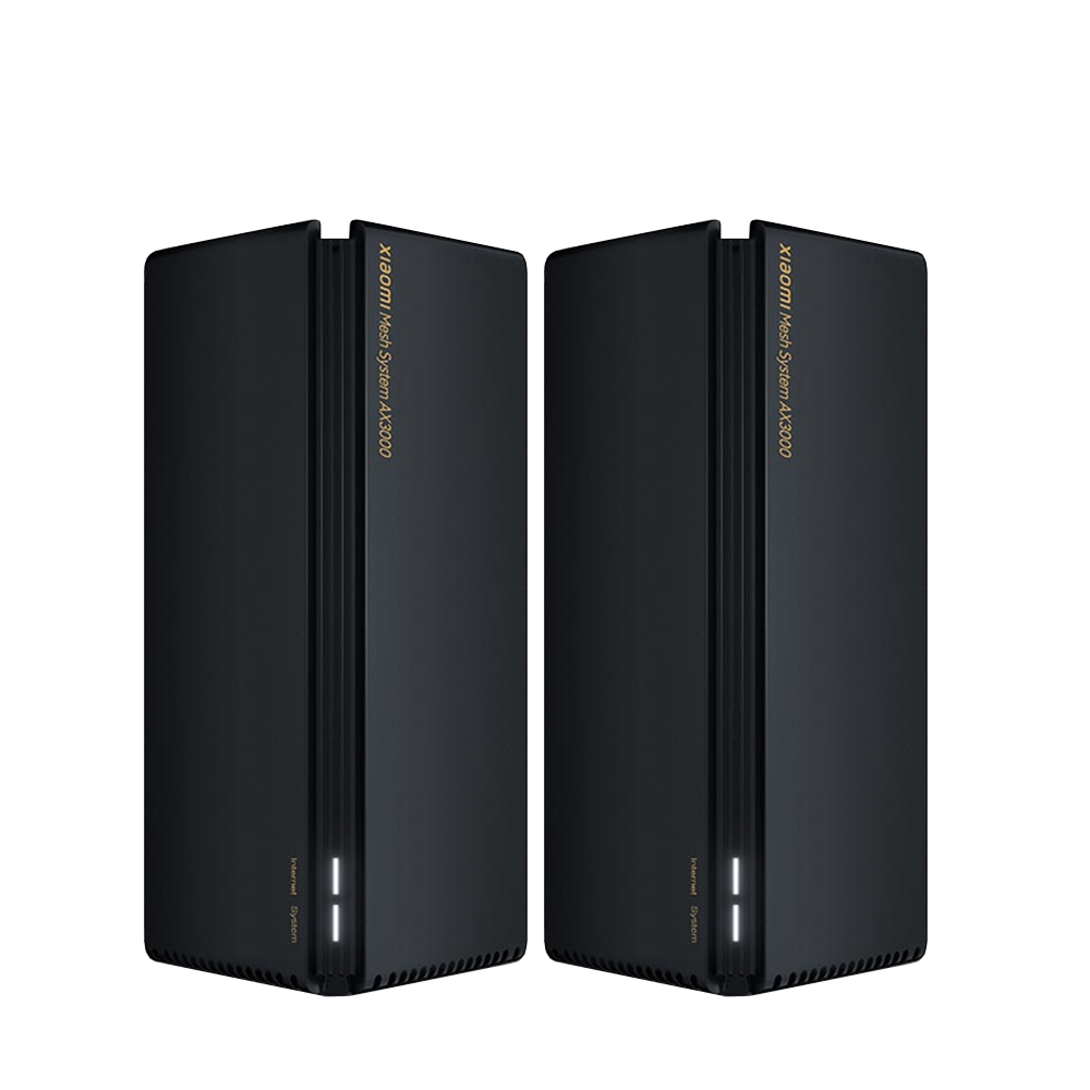 The new Xiaomi Mesh System AX3000 is rated for wide-area Wi-Fi 6
