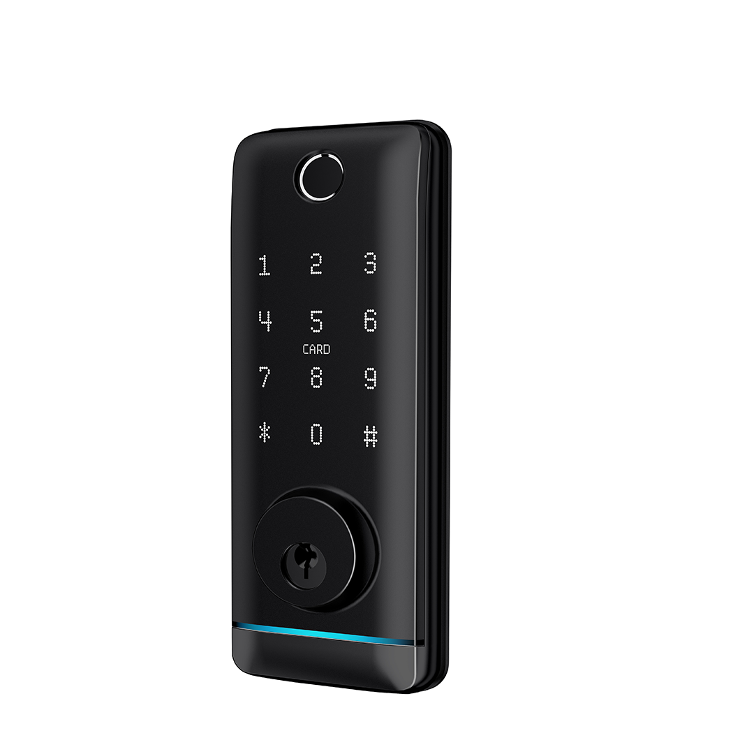 Tuya Smart Deadbolt Lock w- Biometric Fingerprint Scan – Enersave Solutions