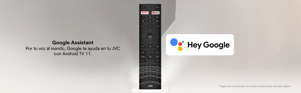 JVC 127 cm / 50 Pulgadas Smart Android UHD TV LT-50KC527