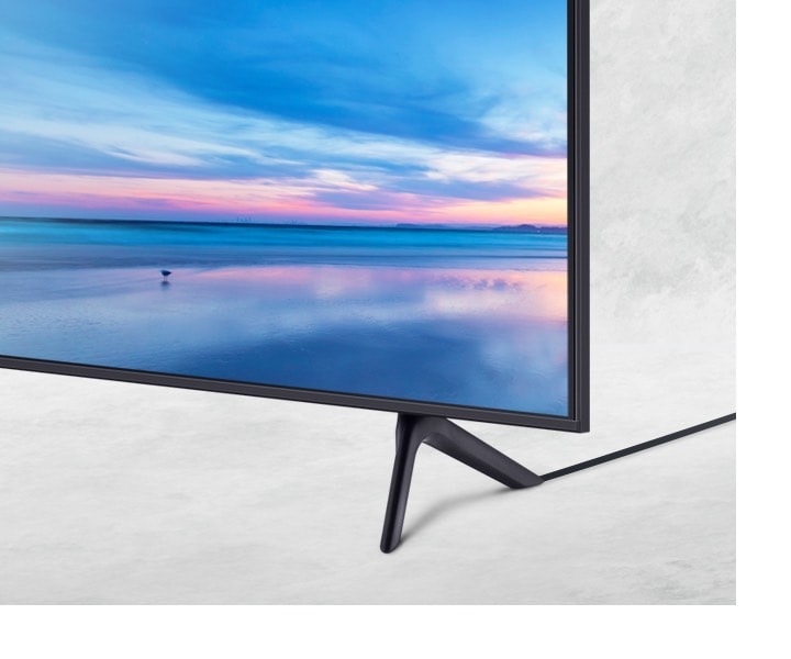 85" AU7000 UHD 4K Smart TV (2021) Gris - Oculta los cables