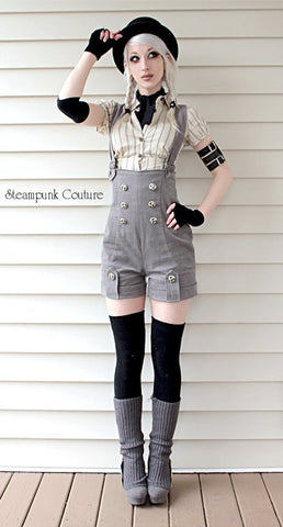 Kato from Steampunk Couture