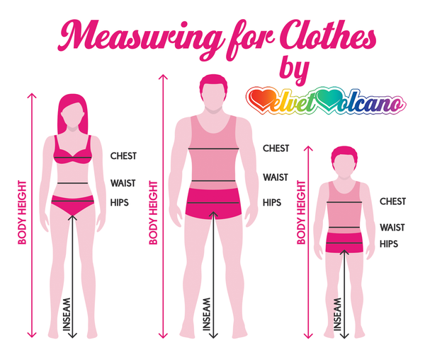 Measuring for Clothes Graphic by VelvetVolcano