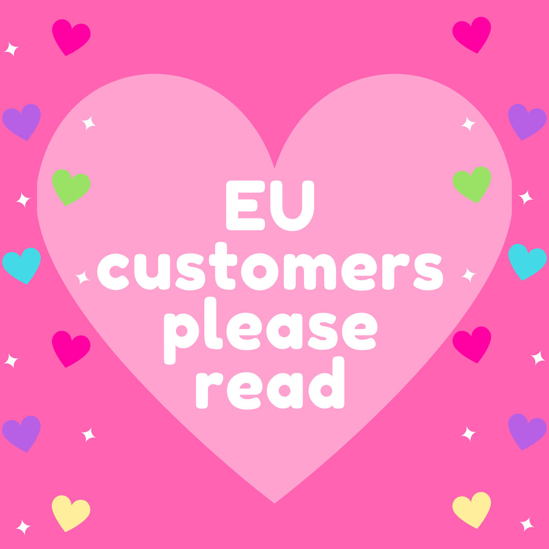 EU customers please read