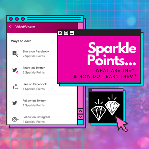 Sparkle Points - What are they and how do I earn them?