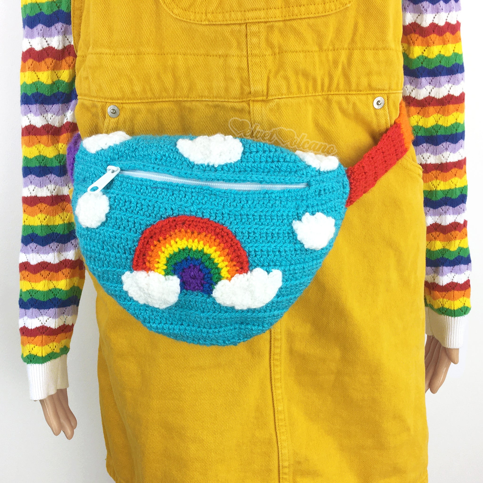 crochet bum bag pattern
