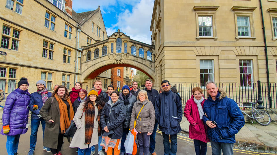 Oxford Walking Tour