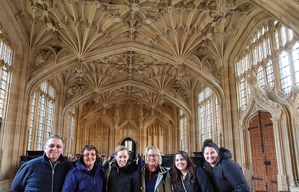 Oxford Walking Tour