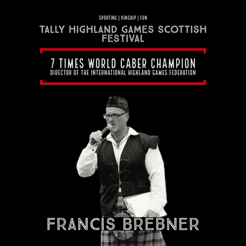International Highland Games Federation: Francis Brebner