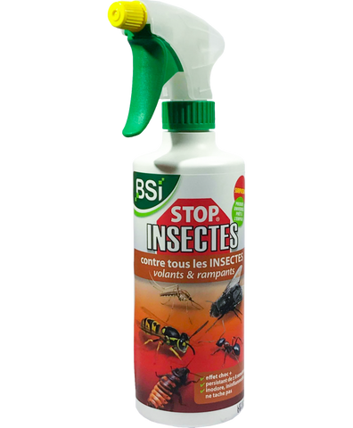 BSI STOP Insectes, insecticide généraliste et puissant