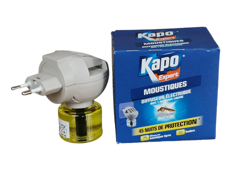 Diffuseur KAPO 45 nuits sans moustiques