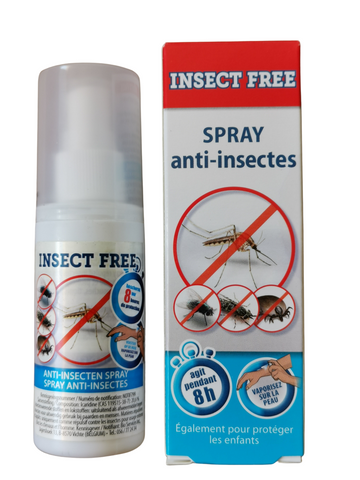 Insecticide Killer Professionnel MOSQUITO - Aérosol Anti-moustiques Tigres  -520 ml