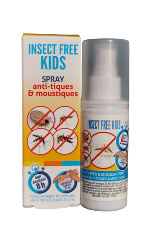 INSECT FREE  Kids Protection insectes pour enfants.