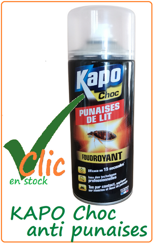 KAPO CHOC PUNAISES DE LIT 400 ml