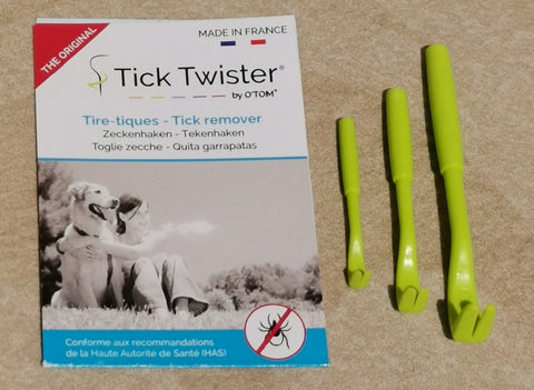 L'authentique Tick Twister