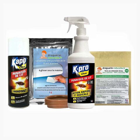 Kit anti punaises de lit avec K.PRO