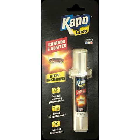 Seringue KAPO anti cafards pour 150 m²