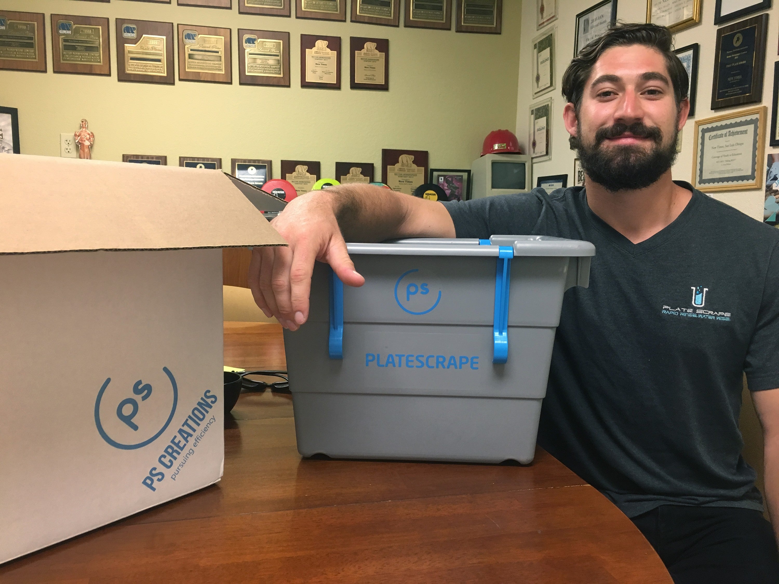 New Times SLO PLATESCRAPE helps food industry save water PS Creations