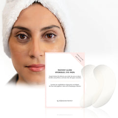 Hydrogel Under Eye Patches for Puffiness and Dark Circles