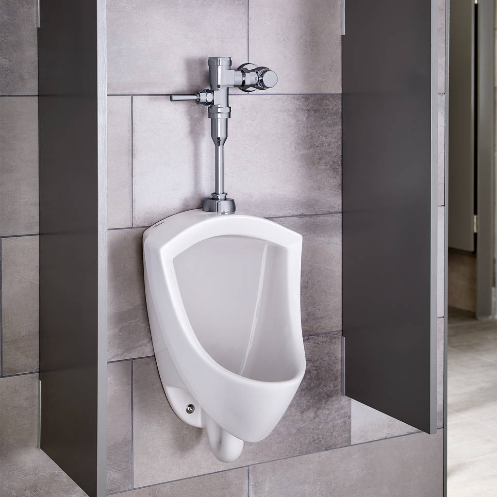 Pintbrook Urinal System with Manual Flush Valve