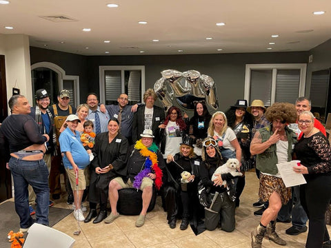 murder mystery birthday