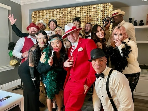 Your Perfect Event: Roaring 20s Murder Mystery Party – Broadway Murder  Mysteries