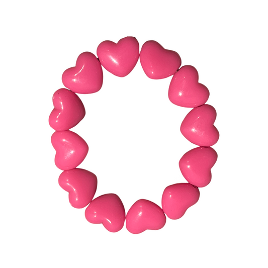 Pink Y2K Star Bracelet – GrapeJellyy