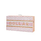 Crystal US Dollar Evening Clutch Purse For Party