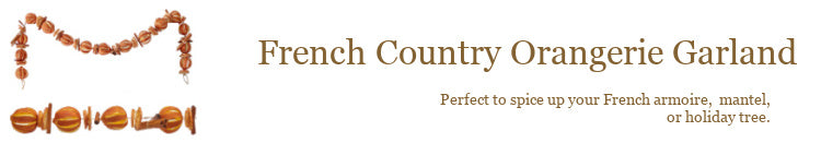 french country garland