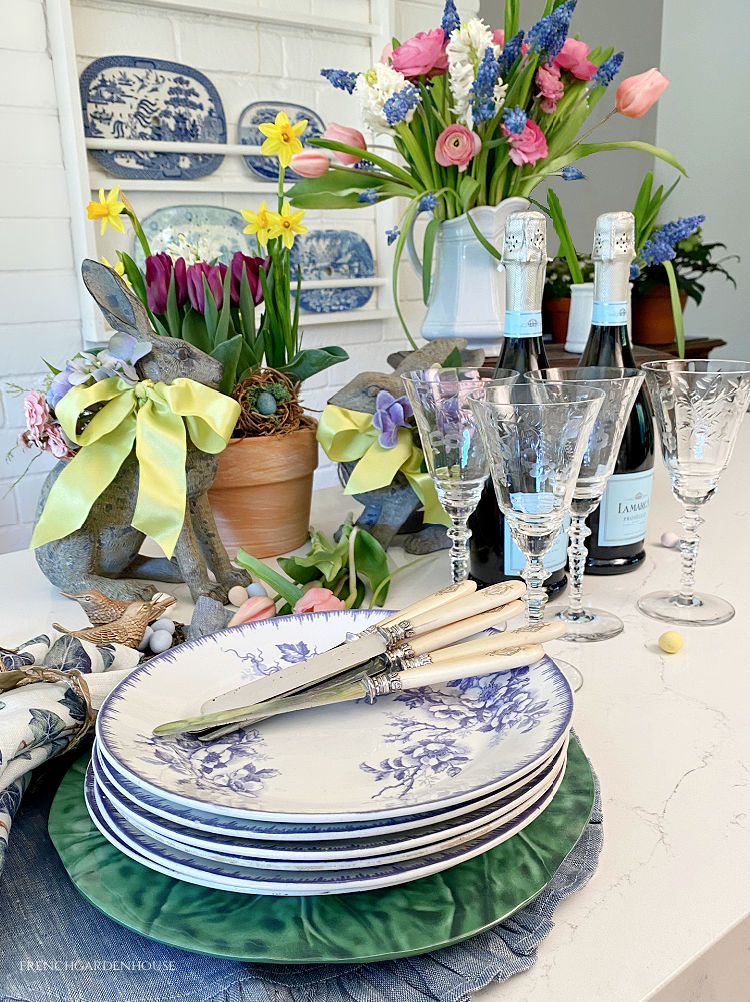 Delights of Spring Easter Table