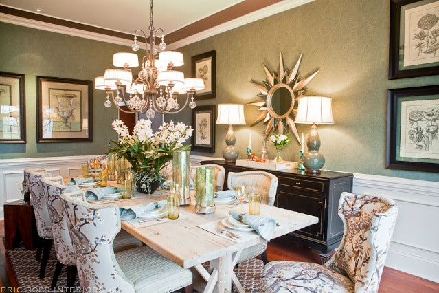 Brilliant friends | Interior Decorator Eric Ross from Franklin, Tennessee