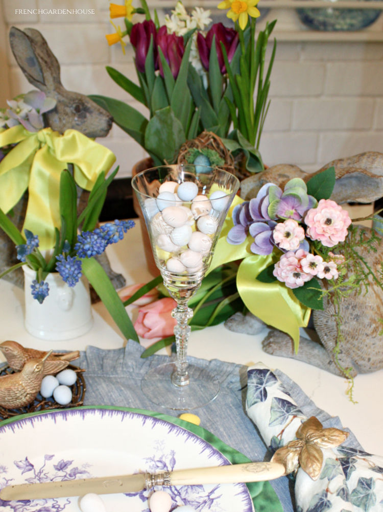 Delights of Spring & Easter Table