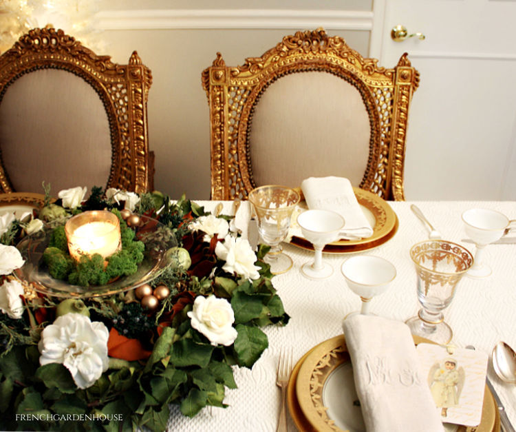 Christmas Table Setting