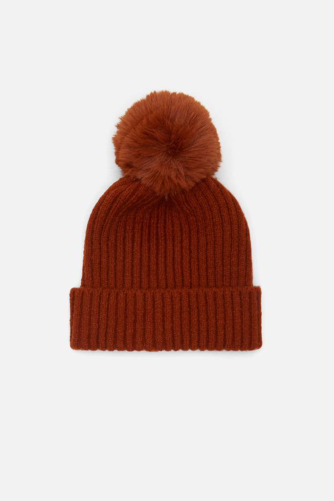 Rib Pom Beanie – Dangerfield