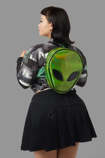 Holographic Alien Backpack Clear - La Paz County Sheriff's Office  