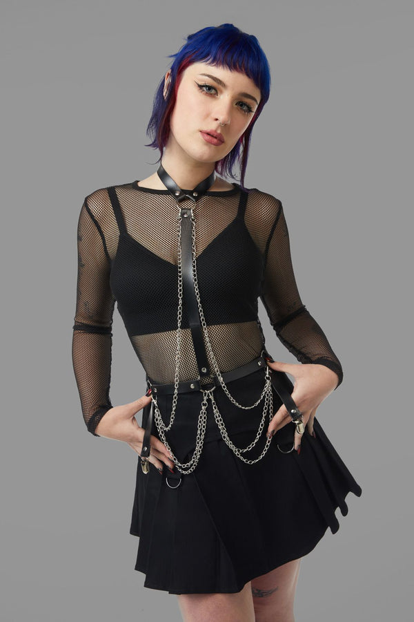 Pentagram Chain Bra Harness – Dangerfield